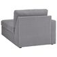 Ashley Modmax 5-Piece Sectional with Audio System and Storage Console in Granite, , large