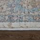 Feizy Dartmouth Ivory and Multicolor 6"4" x 9"2" Area Rug, , large