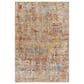 Surya Mona Lisa 2"7" x 7"3" Tan, Mustard, Dark Blue, Brick Red, Sage, Olive and Burgundy Runner, , large