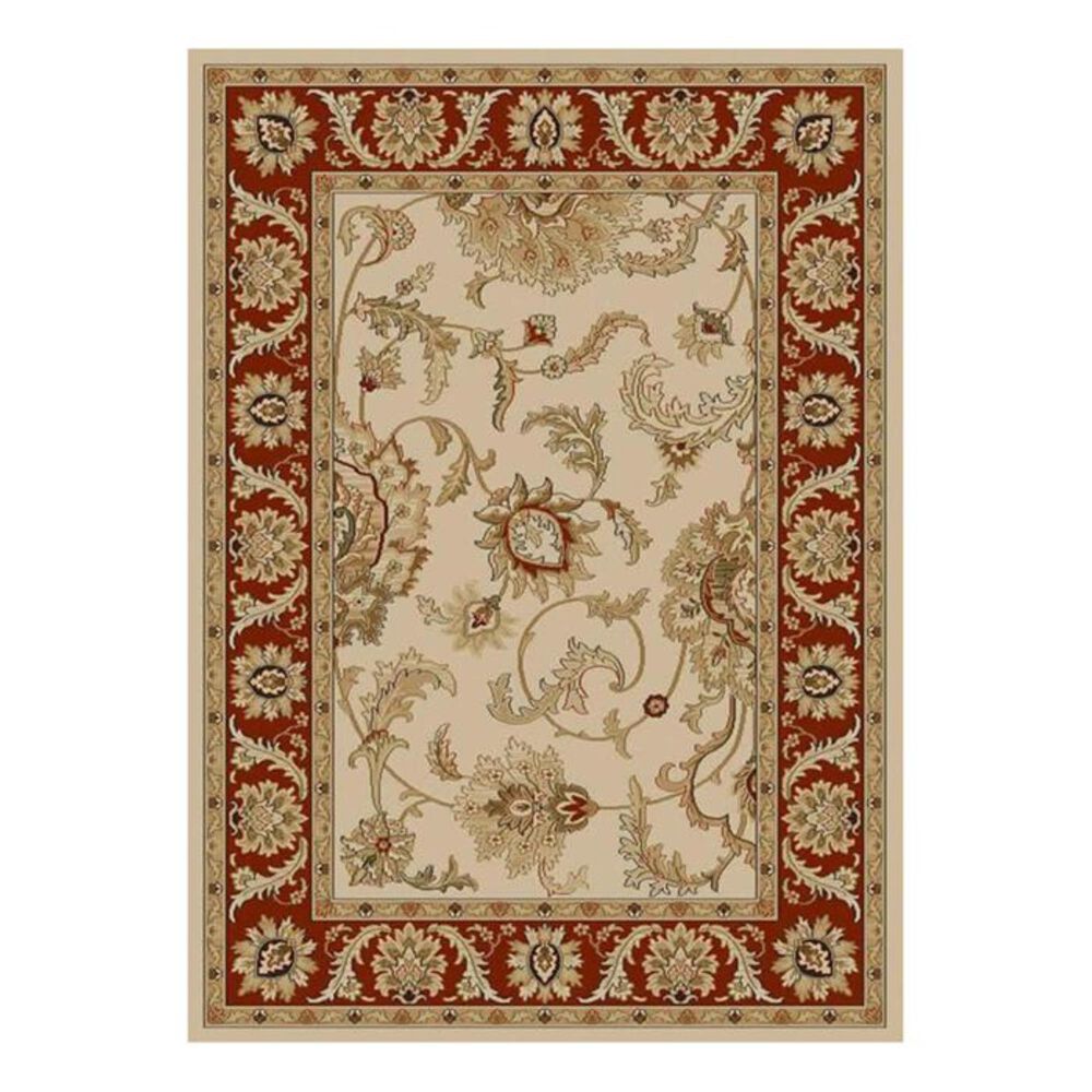 Radici USA Como 1621 7'9" x 11' Ivory Area Rug, , large