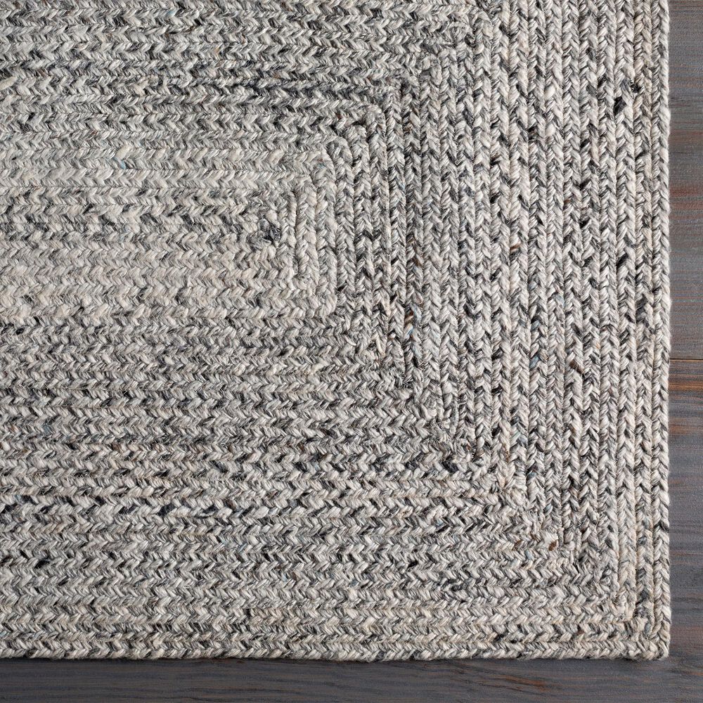 Surya Azalea 2&#39; x 3&#39; Medium Gray, Black and Cream Area Rug, , large