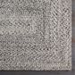 Surya Azalea 2" x 3" Medium Gray, Black and Cream Area Rug, , large