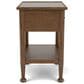 Riverside Furniture Calhoun 4-Piece Queen Panel Bedroom Set in Whiskey Oak, , large