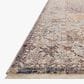Loloi II Sorrento 2"7" x 8" Natural and Multicolor Runner, , large