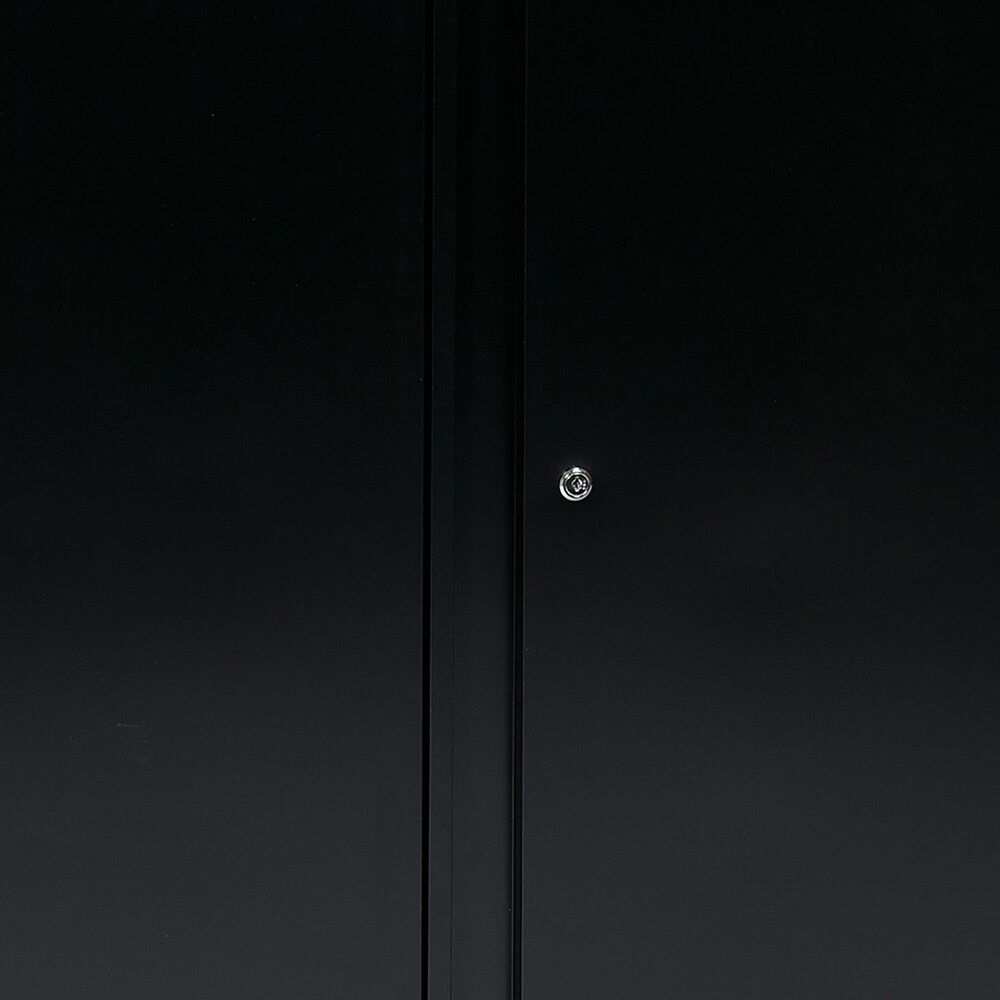 OSP Home 42&quot; Storage Cabinet in Black, , large