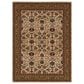 Karastan Spice Market Keralam Cream 5"3" x 7"10" Area Rug, , large
