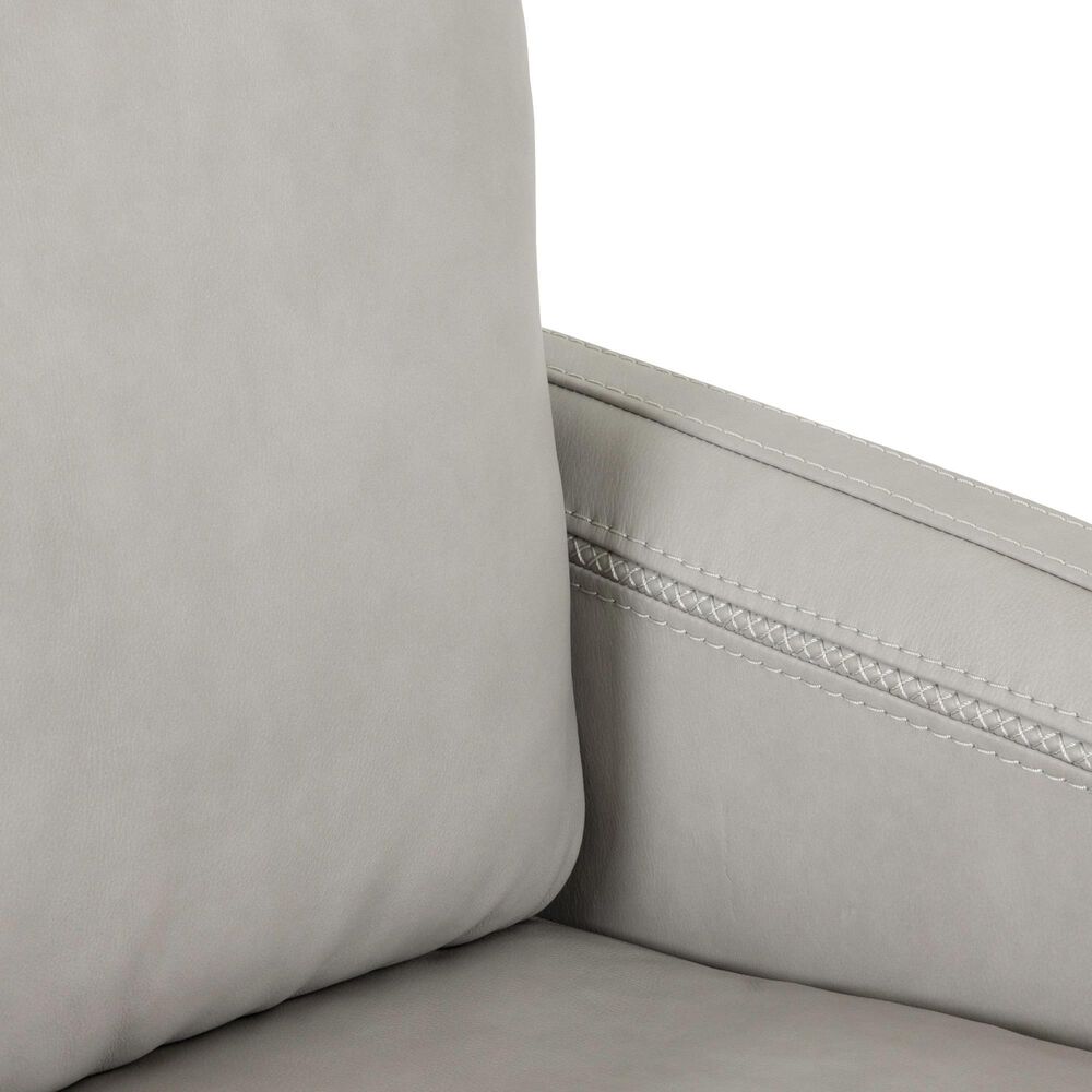 Italiano Furniture Turner Swivel Glider Chair in Stone, , large