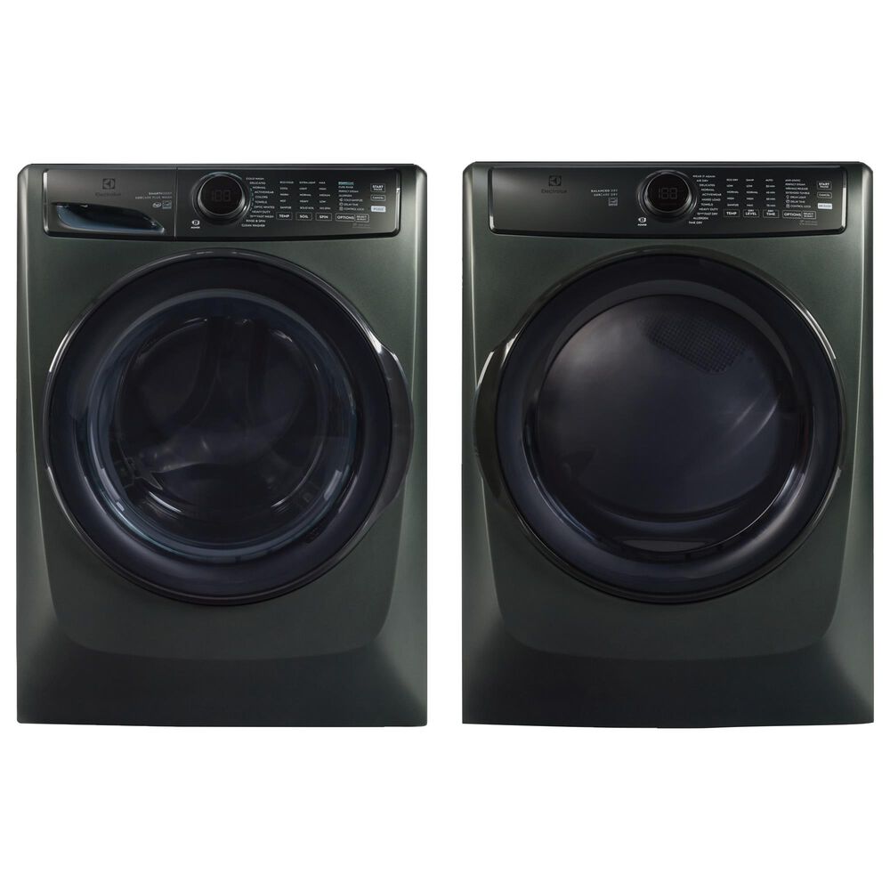 Electrolux 700-Series 4.5 Cu Ft Front Load Washer and 8.0 Cu Ft Front Load Electric Dryer in Alpine, , large