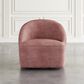 Waltham Lulu Swivel Accent Chair in Lilac, , large