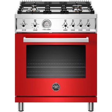 Bertazzoni 30 inch Range with 4 Brass Burners, , large