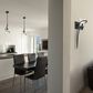 Golden Lighting Olympia Mini Pendant in Matte Black, , large