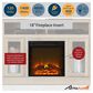 DHP South Haven Fireplace TV Stand in Natural, , large