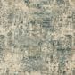 Karastan Marash 5" x 7"6" Grey, Silver, Blue and Beige Area Rug, , large