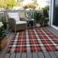 Dalyn Rug Company Wonderland WN25 5" x 7"6" Black Indoor/Outdoor Area Rug, , large