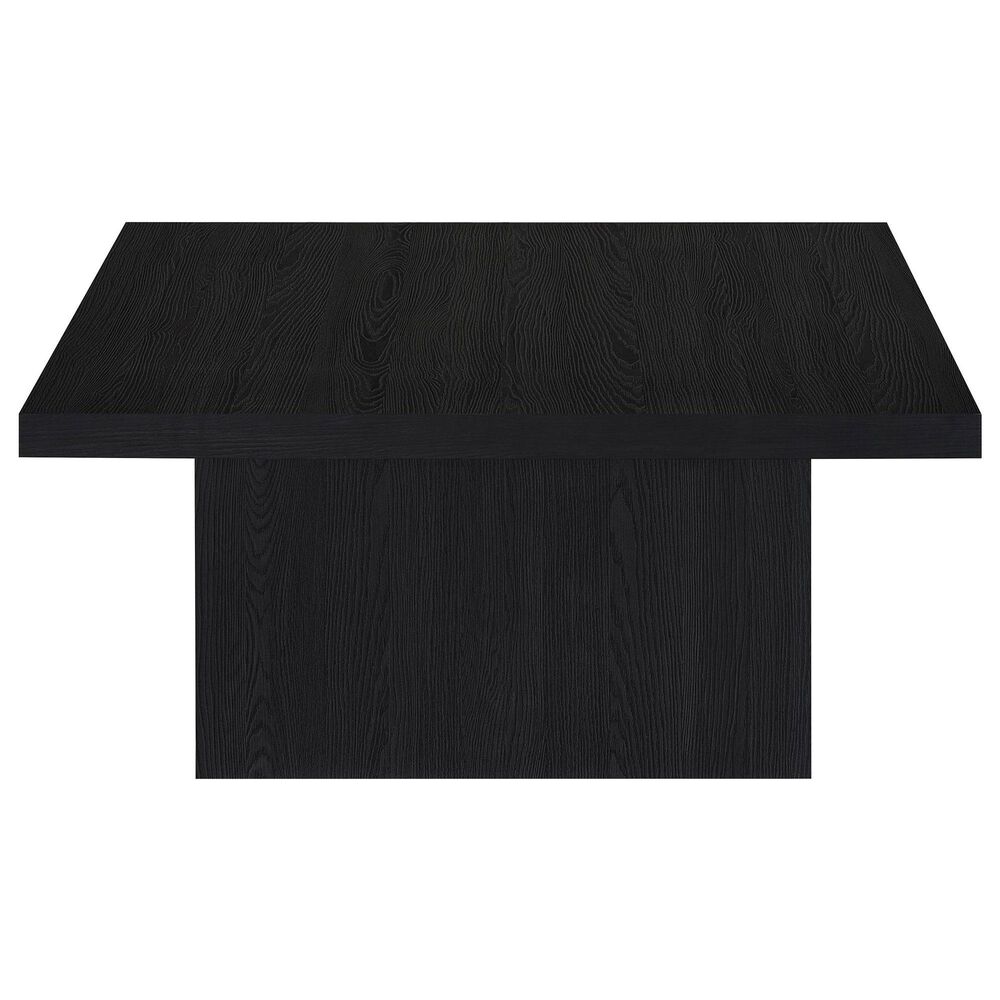 Pacific Landing Devar Square Coffee Table in Black, , large