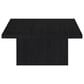 Pacific Landing Devar Square Coffee Table in Black, , large