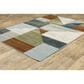 Oriental Weavers Branson 3"3" x 5" Beige and Multicolor Area Rug, , large