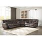 Signature Design by Ashley Levelland Reclining Sofa In Cafe, , large