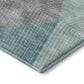 Dalyn Rug Company The Reserve TR11 Turquoise 5" x 7"6" Indoor/Outdoor Area Rug, , large