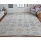 Feizy Wendover 9" x 12" Gray Area Rug, , large