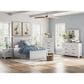 Ashley Makidern 2 Piece Full Storage Bedroom Set with Four Drawers in Whitewash, , large