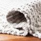 Safavieh Natura 2"3" x 8" Ivory and Beige Runner, , large