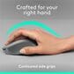 Logitech M330 Silent Wireless Mouse in Grey, , large