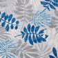 Safavieh Cabana CBN814F 3" x 5" Grey and Blue Indoor/Outdoor Area Performance Rug, , large