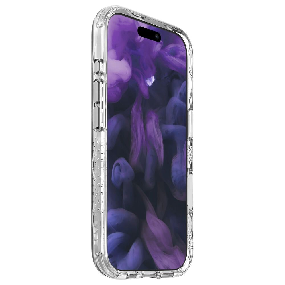 LAUT Crystal Matter X Case with MagSafe for iPhone 17 in Crystal, , large
