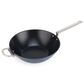 Joseph Joseph Space 12.5" Non-Stick Wok with Folding Handles and Lid in Midnight Blue, , large