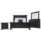 Woodland & Co Castle 4 Piece Queen Bedroom Set in Pure Merle, , large