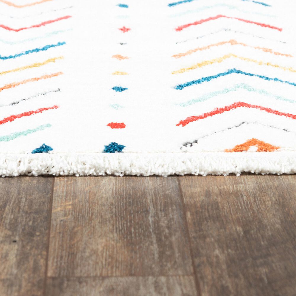 Novogratz Ferris FRR-3 3&#39;3&quot; x 5&#39; Multicolor Area Rug, , large