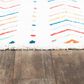 Novogratz Ferris FRR-3 3"3" x 5" Multicolor Area Rug, , large