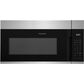 Frigidaire 4 PC Kitchen Package with 22.6 Cu. Ft. Counter-Depth French Door Refrigerator, 30" Front Control Electric Range Ceramic with Top Convection, 1.8 Cu. Ft. OTR Microwave, and 24" Built-In Dishwasher with DishSense and MaxDry, , large