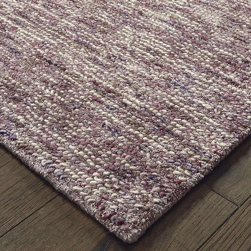 Oriental Weavers Lucent 45903 5&#39; x 8&#39; Purple and Pink Area Rug, , large