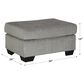 Ashley Altari Ottoman in Alloy, , large