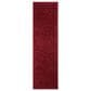 Safavieh August Shag 2"3" x 10" Burgundy Runner, , large