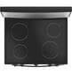 GE Appliances 30" Freestanding Self-Cleaning Radiant Front-Mount Range in Stainless Steel, , large