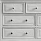 Oxford Baby London Lane 7-Drawer Dresser in Vintage White, , large
