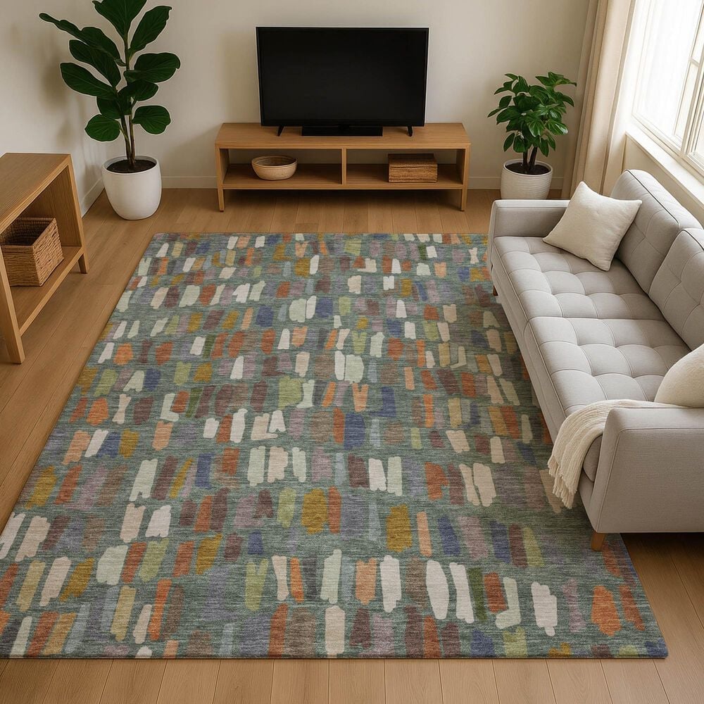 Dalyn Rug Company Kenner KN5 Basil 9' x 12' Area Rug, , large