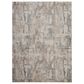 Nourison Rustic Textures RUS06 9"3" x 12"9" Beige and Grey Area Rug, , large
