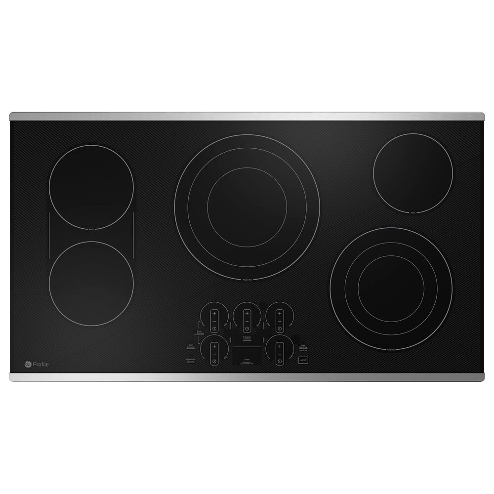 GE Profile Electric Cooktop 36", , large