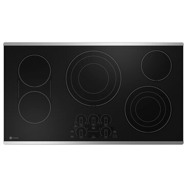 GE Profile Electric Cooktop 36", , large