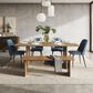 Waltham Urban Archive Upholstered Side Chair in Maddox Blueberry, , large