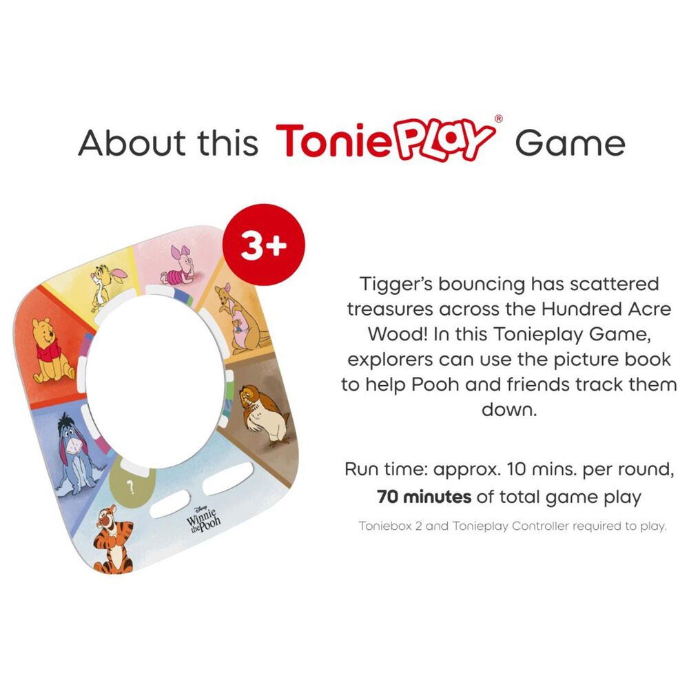 Tonies Disney Winnie the Pooh Tigger&#39;s Mix-Up Fix-Up Game, , large