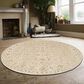 Radici USA Colosseo 3564 Bone 5"3" Round Area Rug, , large
