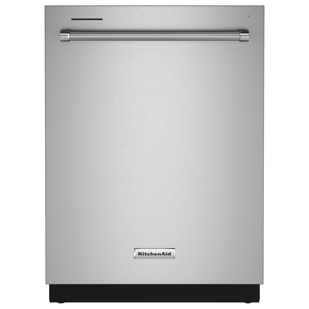 KitchenAid 24" Fully-Integrated Built-In Dishwasher with 30 Total Wash Jets in PrintShield Stainless Steel, , large