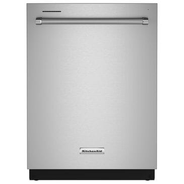 KitchenAid 24" Fully-Integrated Built-In Dishwasher with 30 Total Wash Jets in PrintShield Stainless Steel, , large