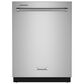 KitchenAid 24" Fully-Integrated Built-In Dishwasher with 30 Total Wash Jets in PrintShield Stainless Steel, , large