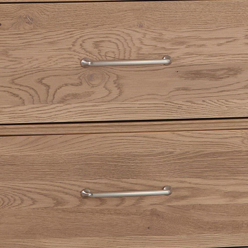 Viceray Collections Tide and Timber 4 Piece Twin Poster Bedroom Set in Clear Oak, , large